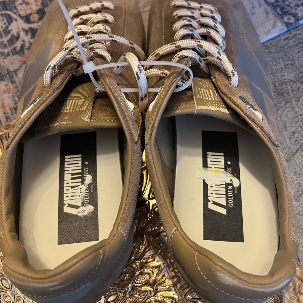 Marathon Speed Low-Top Sneakers Golden Goose 41 - Picture 6 of 9